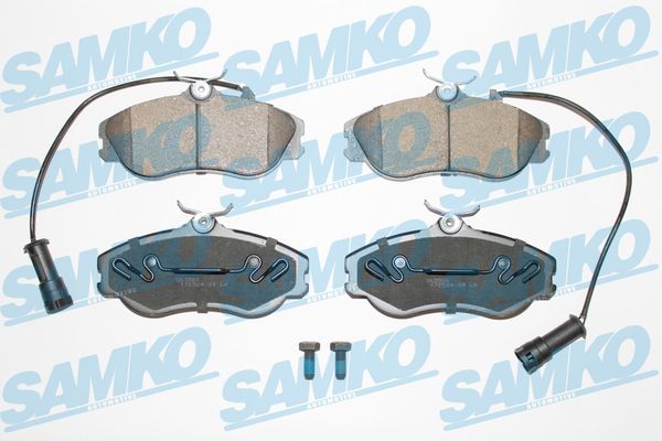 Колодки тормозные дисковые SAMKO 5SP350
