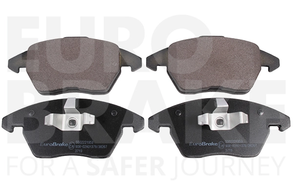 Колодки тормозные дисковые EUROBRAKE 5502221953