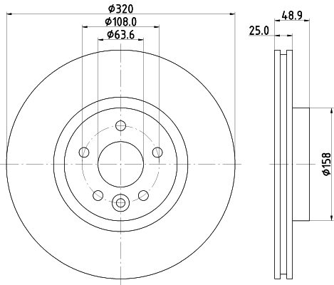  MINTEX MDC2739