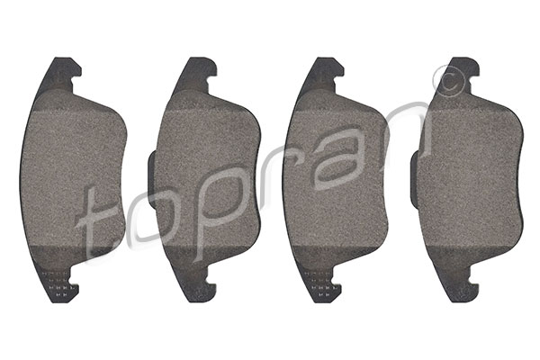 Set brake pads HANS PRIES/TOPRAN 723273