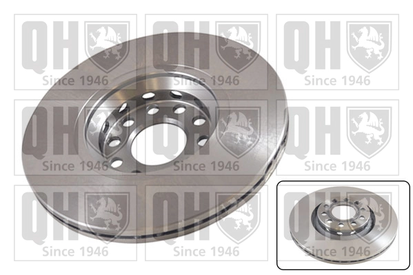 Колодки тормозные QUINTON HAZELL BDC5010