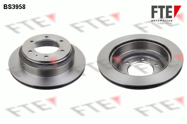 Диск тормозной FTE BS3958