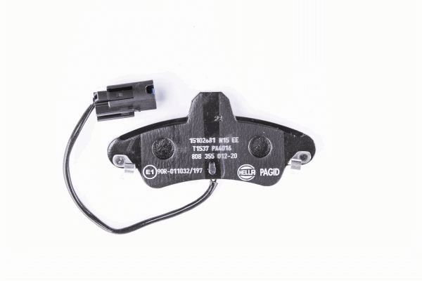 Колодки тормозные дисковые HELLA/BEHR/PAGID 8DB355012-201