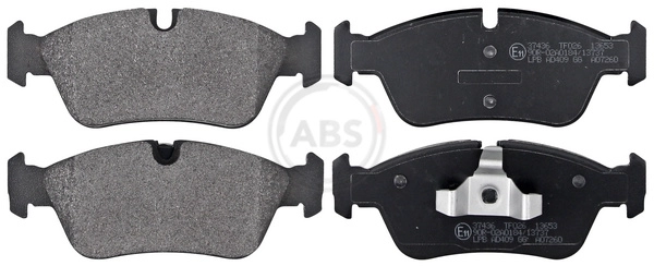 Колодки тормозные A.B.S. 37436