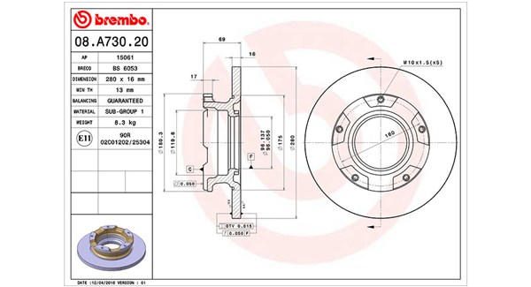 Запчасть MAGNETI MARELLI 360406111200