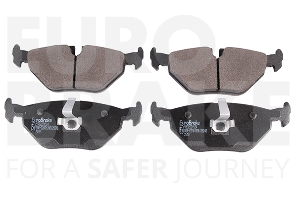 Колодки тормозные дисковые EUROBRAKE 5502221524