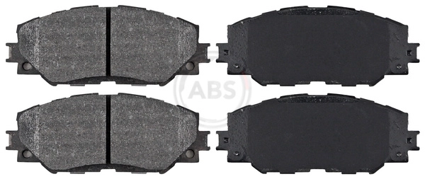 Колодки тормозные дисковые A.B.S. 37544