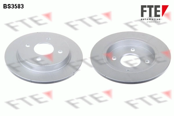 Диск тормозной FTE BS3583