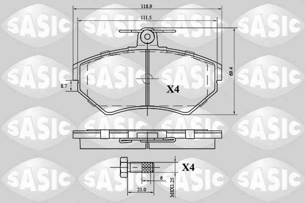  SASIC 6216057