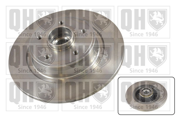 Диск тормозной QUINTON HAZELL BDC5297