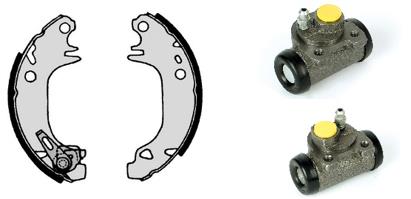 Комплект тормозных колодок BREMBO H61046