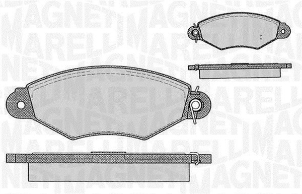 Запчасть MAGNETI MARELLI 363916060200
