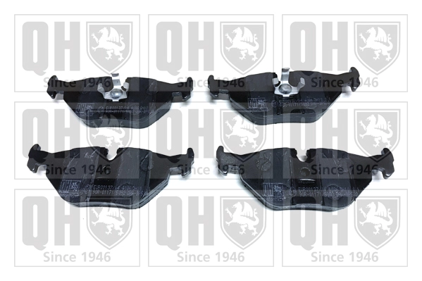 Колодки тормозные QUINTON HAZELL BP532