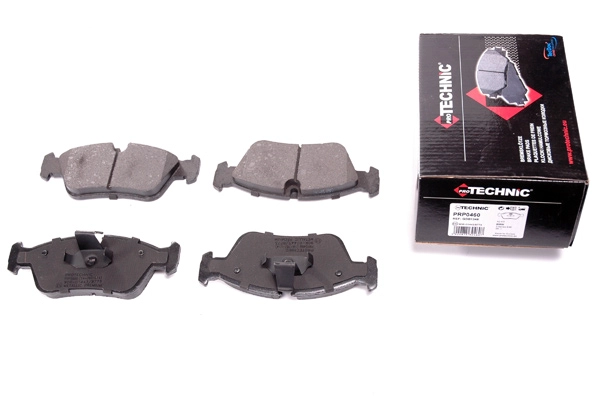 Колодки тормозные дисковые PROTECHNIC PRP0460