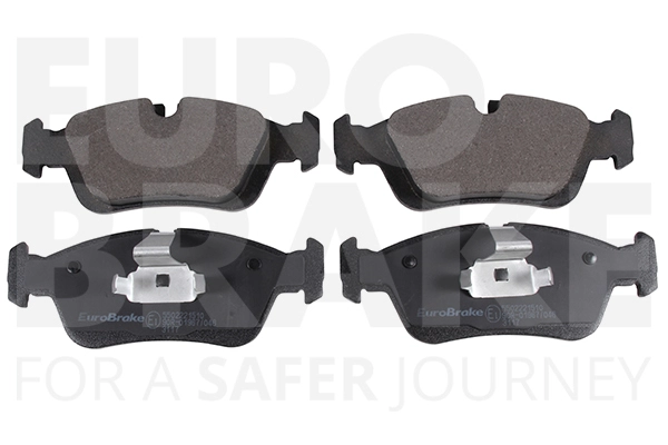 Колодки тормозные дисковые EUROBRAKE 5502221510