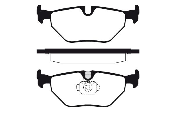 Колодки тормозные дисковые RAICAM RA06980