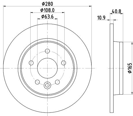 1641164 HELLA/BEHR/PAGID 55556