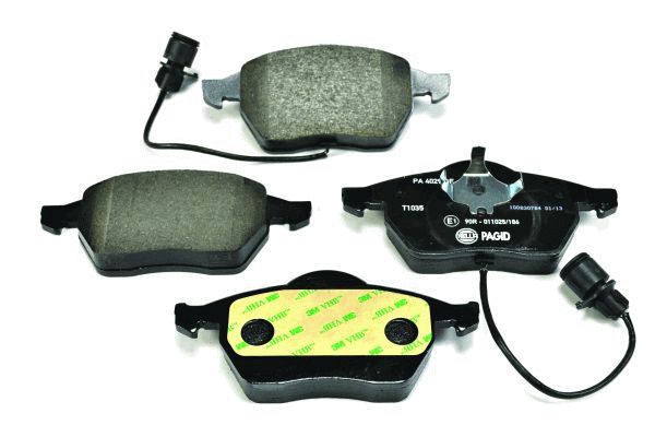 Колодки тормозные дисковые HELLA/BEHR/PAGID 8DB355007461