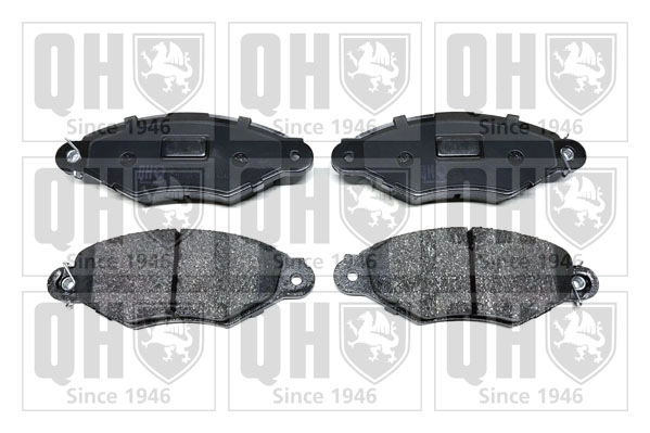 Колодки тормозные QUINTON HAZELL BP1067