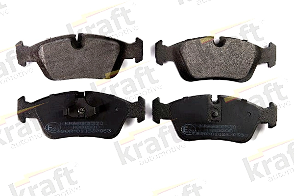 Тормозные колодки 21292 KRAFT AUTOMOTIVE 6002530