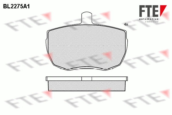 Запчасть FTE BL2275A1