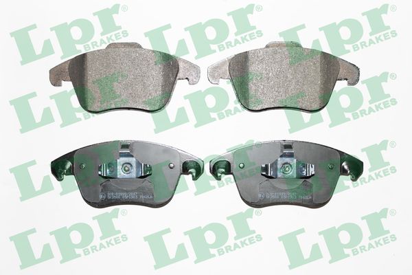 Колодки тормозные citroen c4/peugeot 207/307/308 1.6-2.0 передние