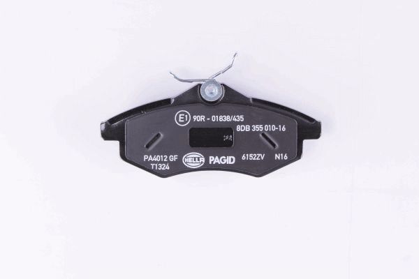 Колодки тормозные дисковые HELLA/BEHR/PAGID 8DB355010-161