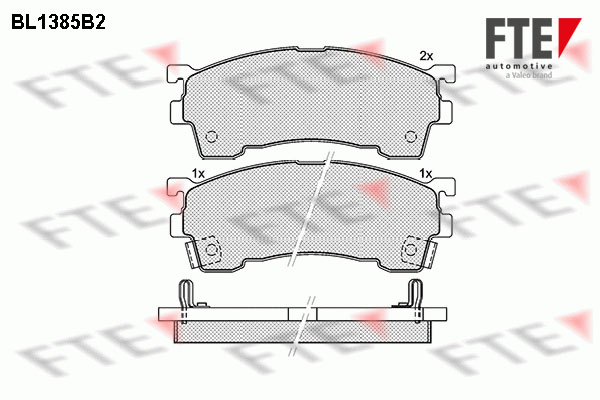 Запчасть FTE BL1385B2