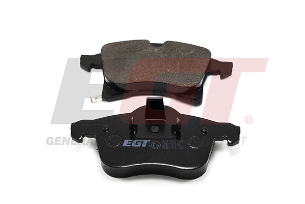 Колодки тормозные дисковые EGT 321737EGT