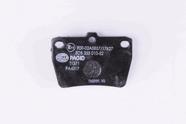 Колодки тормозные дисковые HELLA/BEHR/PAGID 8DB355010521