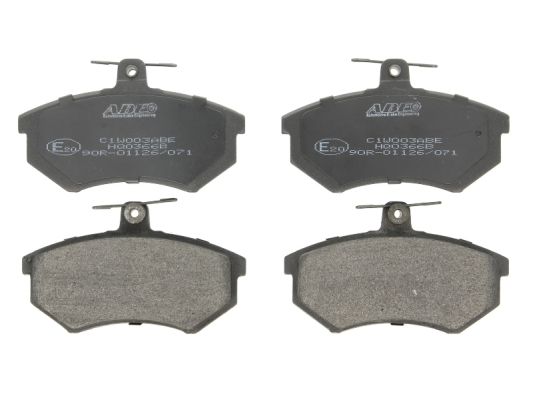 Колодки тормозные дисковые ABE C1W003ABE