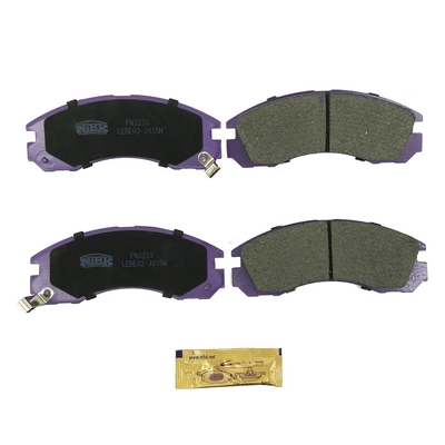 Колодки тормозные дисковые NIBK PN3233