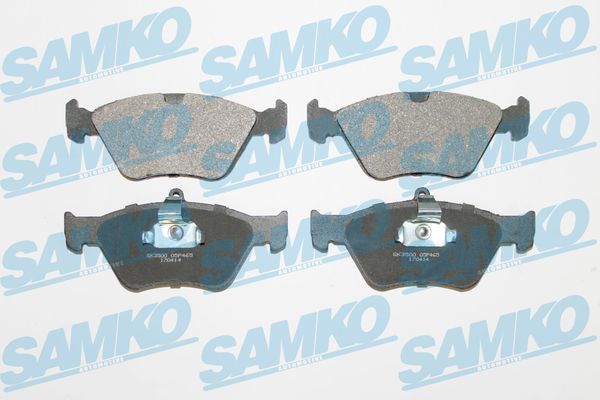 Колодки тормозные дисковые SAMKO 5SP465