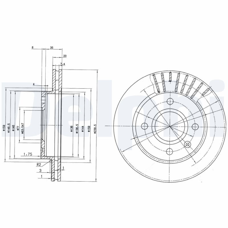  DELPHI BG2440C