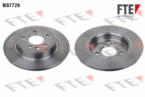  FTE BS7729