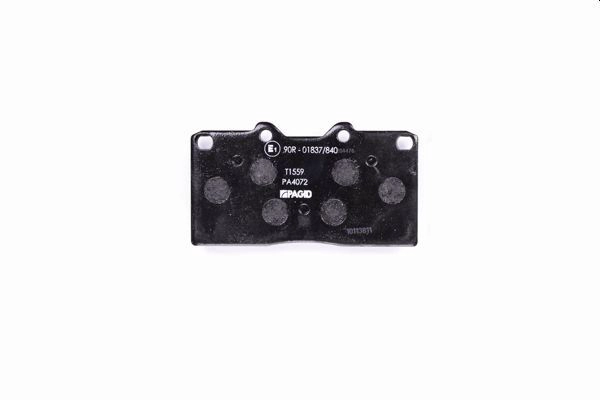 Колодки тормозные дисковые HELLA/BEHR/PAGID 8DB355006641