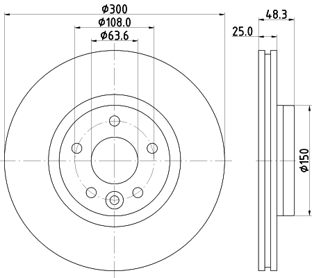 Запчасть HELLA/BEHR/PAGID 8DD355119-511
