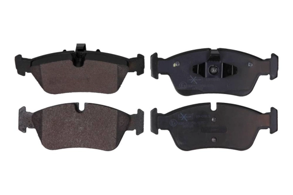 Колодки тормозные дисковые MAXGEAR 19-0863