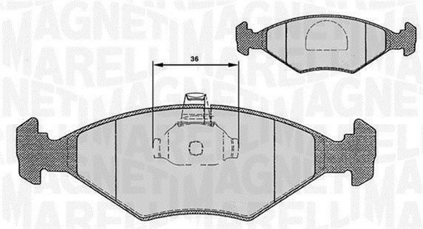 Запчасть MAGNETI MARELLI 363916060235