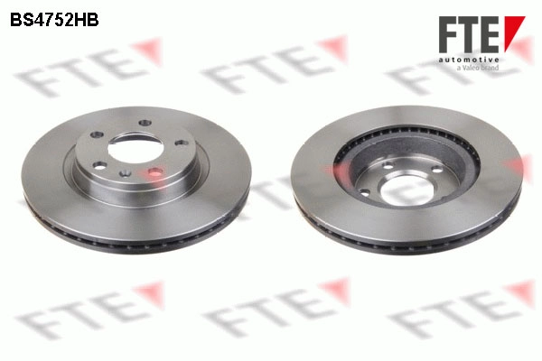 Диск тормозной FTE BS4752HB