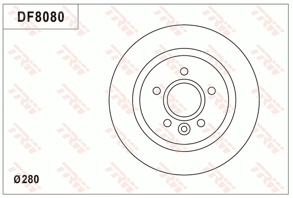 2604325 TRW DF8080S