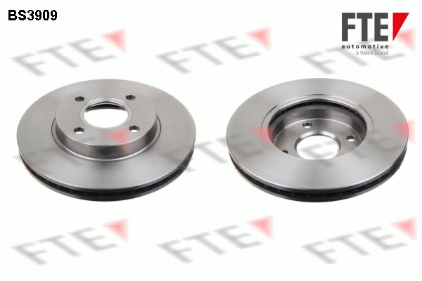 Диск тормозной FTE BS3909