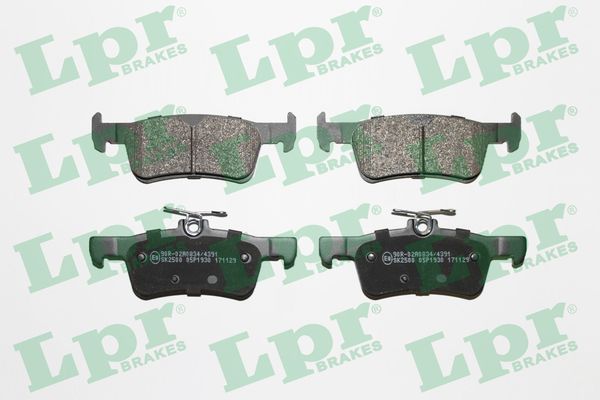 Колодки тормозные LPR 05P1930