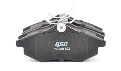Колодки тормозные BSG BSG70200003