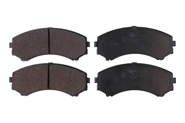 Комплект тормозных колодок дисковый тормоз MAXGEAR 19-1375