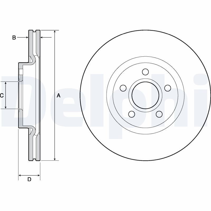  DELPHI BG4676C