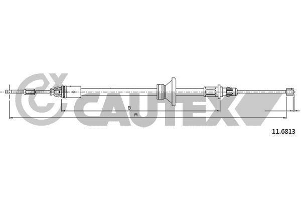 Запчасть CAUTEX 761879