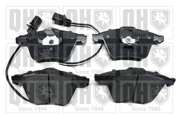 Колодки тормозные дисковые QUINTON HAZELL BP1421