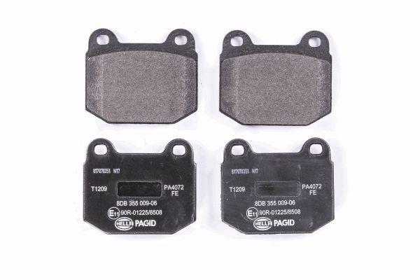 Колодки тормозные дисковые HELLA/BEHR/PAGID 8DB355009-061