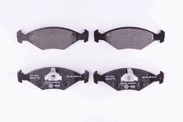 Колодки тормозные дисковые HELLA/BEHR/PAGID 8DB355008381
